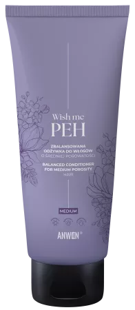 Anwen Wish me PEH, zbalansowana odżywka do włosów o średniej porowatości, 200ml