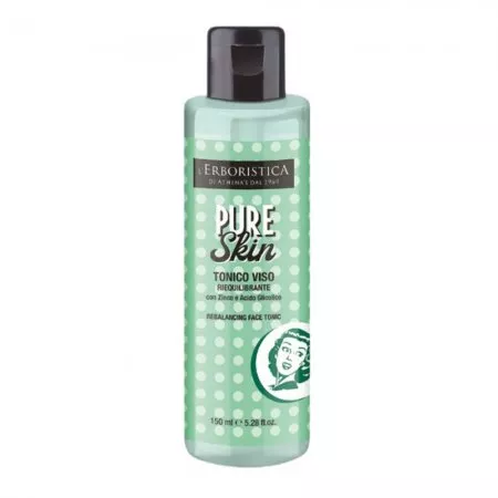 L'Erboristica Vintage Pure Skin równoważący tonik do twarzy 150ml