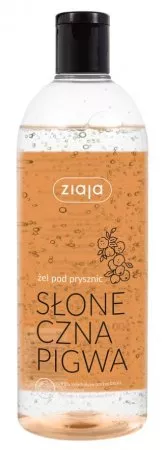 Ziaja, wegański żel pod prysznic, Słoneczna Pigwa, 500ml