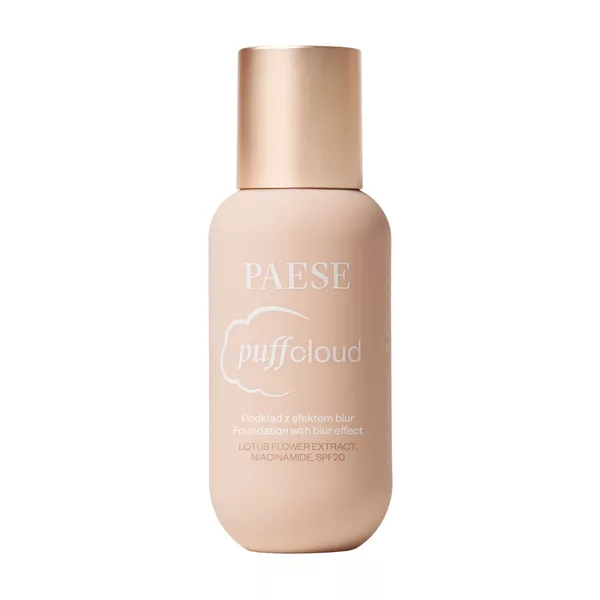 Paese Puff Cloud satynowy podkład z efektem blur SPF20 00 Neutral Beige 37ml