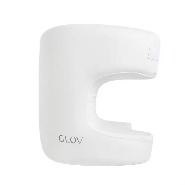 Glov Sleeping Beauty poduszka przeciwzmarszczkowa z pianką memory White