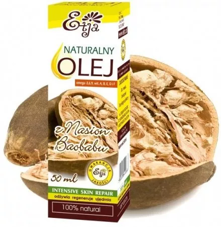 Etja Naturalny olej kosmetyczny Baobab 50ml