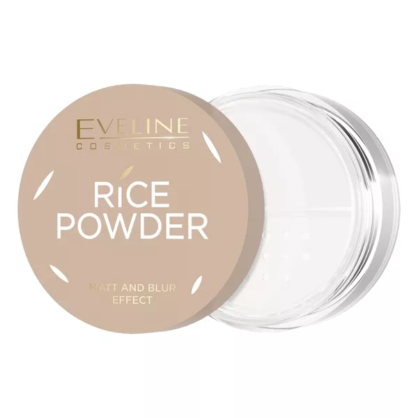 Eveline Cosmetics Rice Powder transparentny puder ryżowy 10g