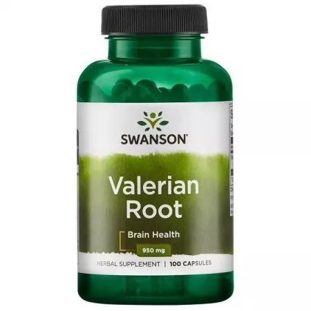Swanson Waleriana 475mg 100 kaps