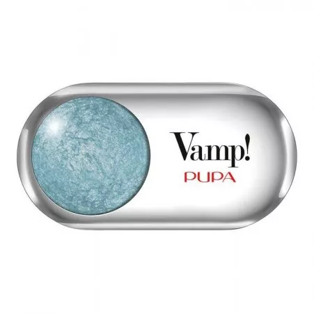Pupa Vamp! Wet&Dry, cień do powiek, bon-ton blue