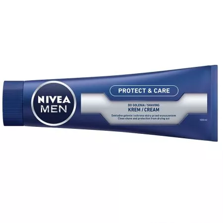 Nivea Men Protect & Care ochronny krem do golenia 100ml