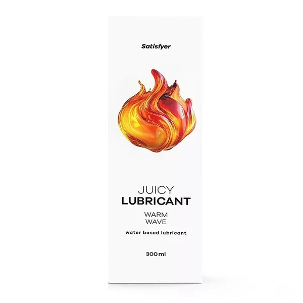 Satisfyer Water Based Lubricant lubrykant na bazie wody Warm Wave 300ml