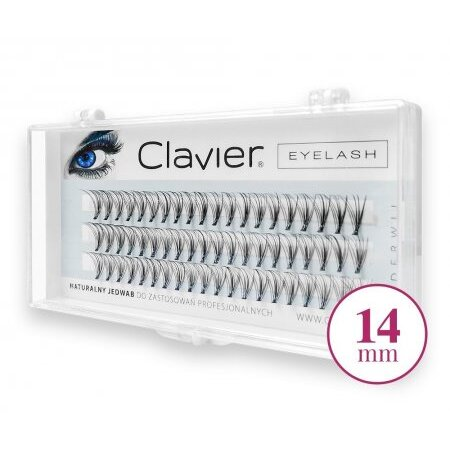 Clavier Eyelash kępki rzęs 14mm
