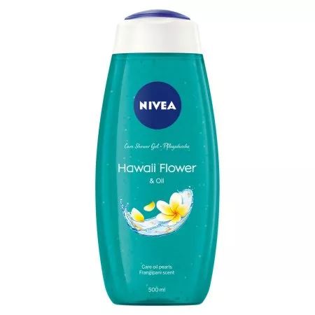 Nivea Hawaii Flower & Oil Care Shower pielęgnacyjny żel pod prysznic 500ml