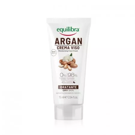 Equilibra Argan Moisturizing Face Cream arganowy nawilżający krem do twarzy 75ml
