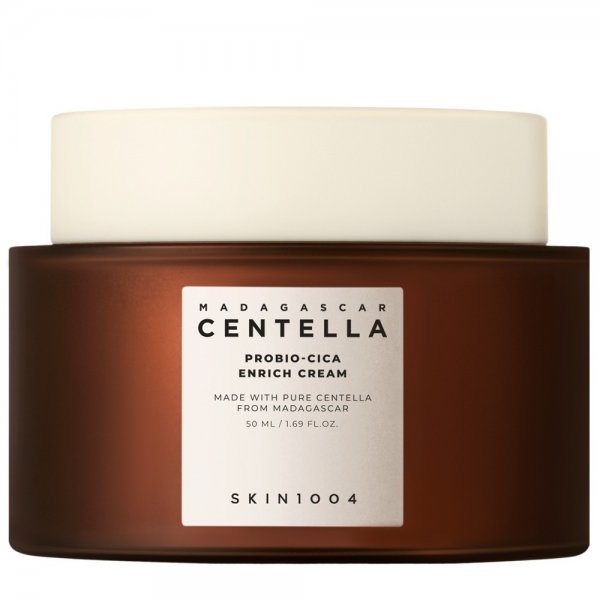Skin1004 Madagascar Centella Probio-Cica Enrich Cream intensywnie regenerujący krem z probiotykami 50ml