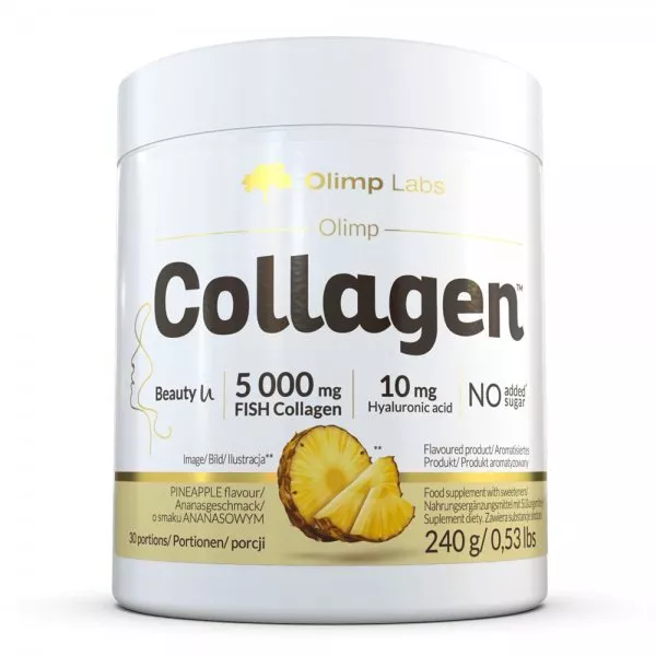 Olimp Labs Olimp Collagen kolagen suplement diety smak ananasowy 240g