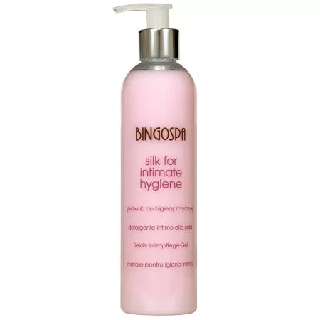 BingoSpa Jedwab do higieny intymnej 300ml