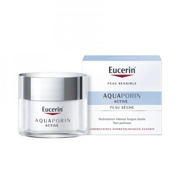Eucerin AquaPoring Active krem do cery suchej 50ml