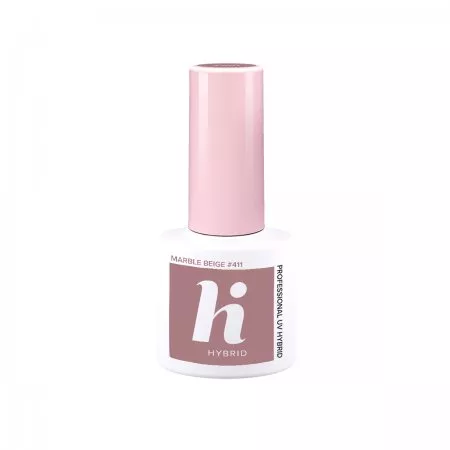 hi hybrid, lakier hybrydowy, 5ml, #411 Classic Copper