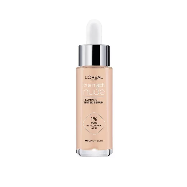 L'Oreal Paris True Match Nude, skoncentrowane serum w podkładzie Very Light, 30ml