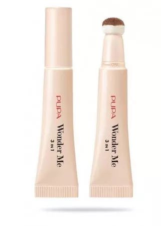 Pupa Wonder Me 3in1, wielofunkcyjny korektor 3w1 minimalizujący niedoskonałości, 008 Contour, 7,5ml