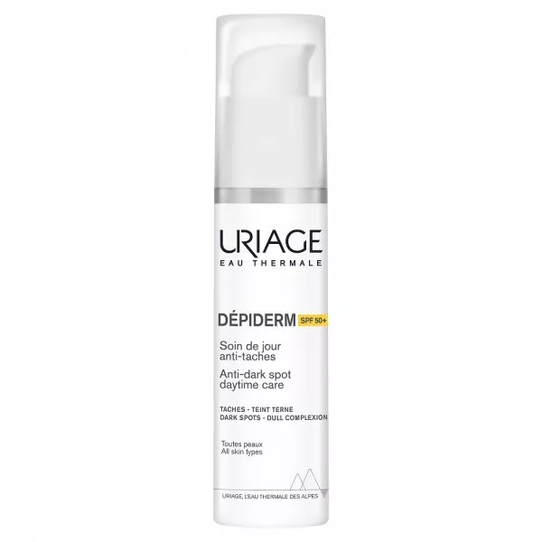 Uriage Depiderm krem na dzień przeciw przebarwieniom SPF50+ 30ml
