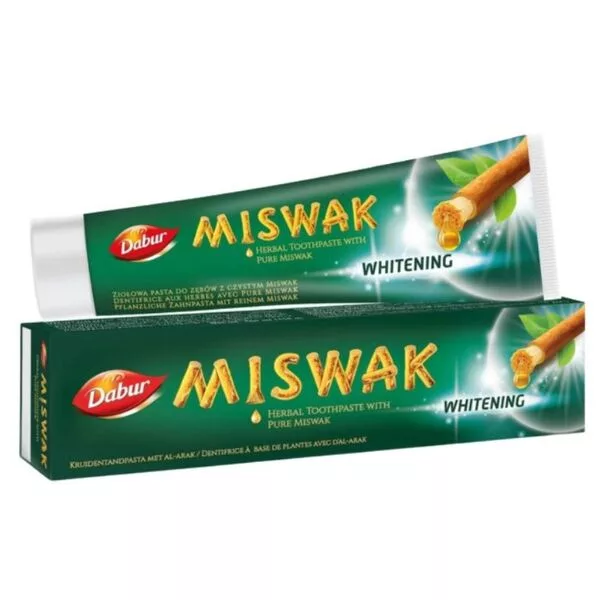 Dabur Miswak Whitening Toothpaste wybielająca pasta do zębów 100ml