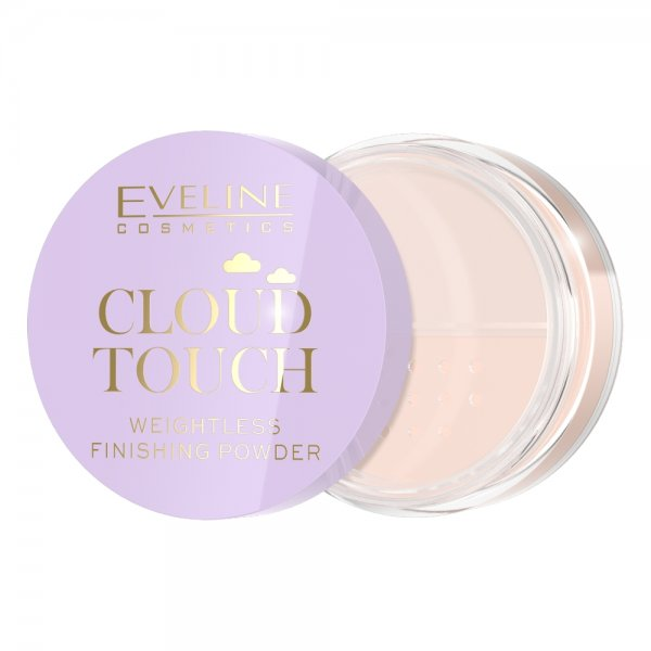 Eveline Cosmetics Cloud Touch ultralekki puder wykończeniowy 10g