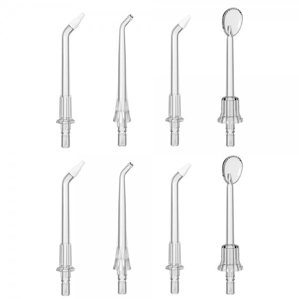 Lovio Końcówki do irygatora Lovio HydroJet PRO LVWF124-H 8szt