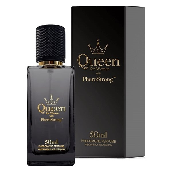 PheroStrong Queen For Women Pheromone Perfume perfumy z feromonami dla kobiet spray 50ml (W)