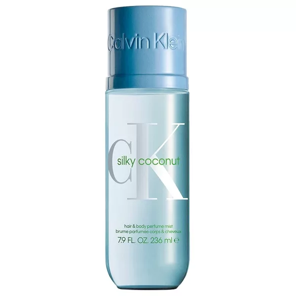 Calvin Klein CK Silky Coconut mgiełka do ciała i włosów 236ml