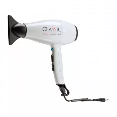 GA.MA Classic 2200W, suszarka do włosów, biała