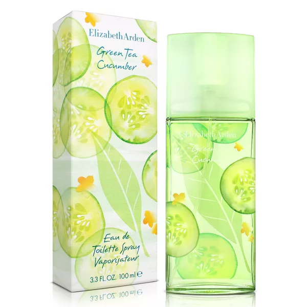 Elizabeth Arden Green Tea Cucumber, woda toaletowa, 100ml (W)