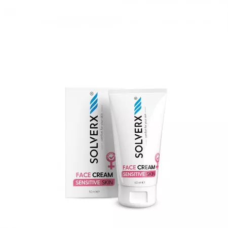 Solverx Sensitive Skin for Women krem do twarzy skóra wrażliwa 50ml