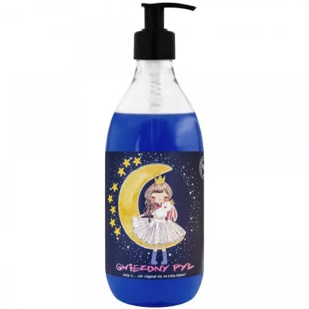 LaQ, Shots! - Gwiezdny pył, żel pod prysznic, 500ml