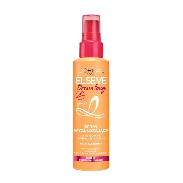 L'Oreal Paris Elseve Dream Long Spray Wygładzający 150ml