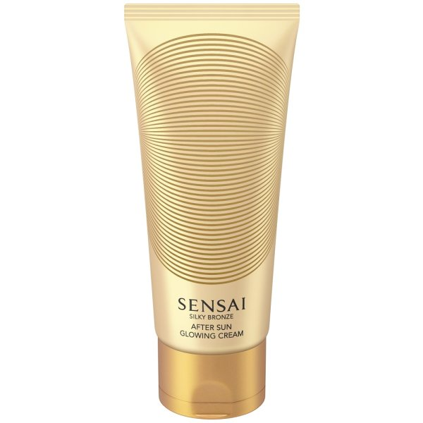 Sensai Silky Bronze After Sun Glowing Cream rozświetlający krem po opalaniu 150ml