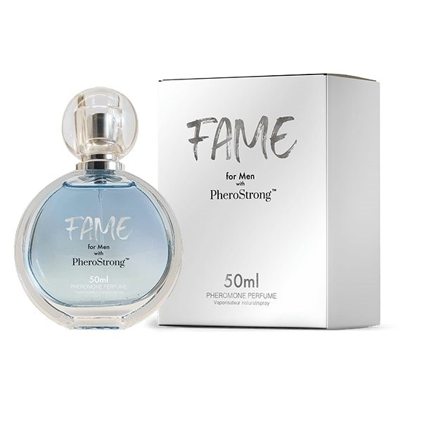 PheroStrong Fame For Men Pheromone Perfume perfumy z feromonami dla mężczyzn spray 50ml (M)