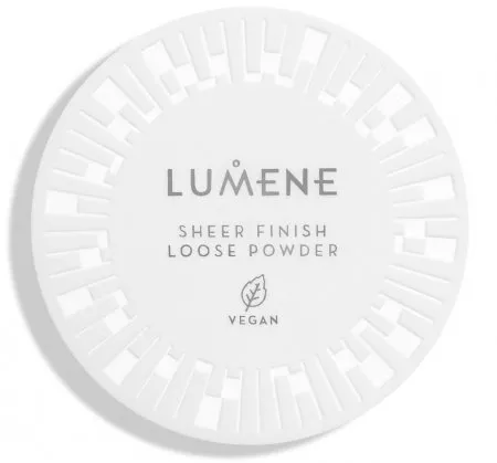 Lumene Loose Powder, Transparentny puder sypki, 8g