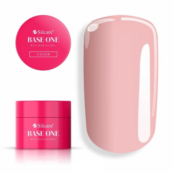 Silcare Base One Cover żel budujący do paznokci 50g