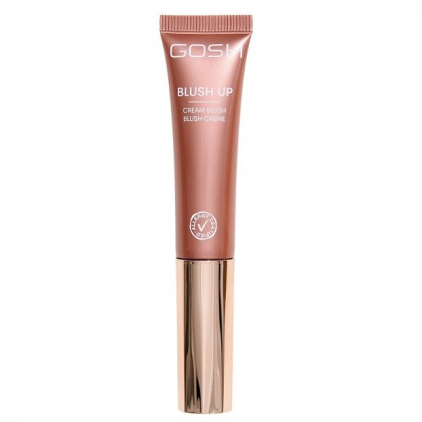 Gosh Blush Up, róż w kremie, 003 Coral Red, 5,5ml