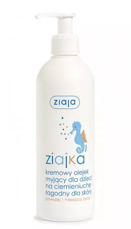 Ziaja Ziajka, kremowy olejek do mycia dla dzieci, 300ml