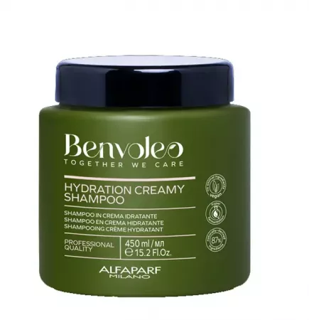 Alfaparf Milano Benvoleo, nawilżający kremowy szampon, 450ml