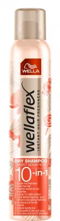 Wella Wellaflex, suchy szampon, Sweet Sensation, 180ml