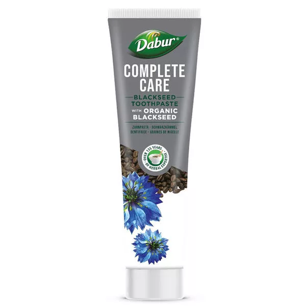 Dabur Complete Care Blackseed Toothpaste węglowa pasta do zębów z Organiczną Czarnuszką 100ml