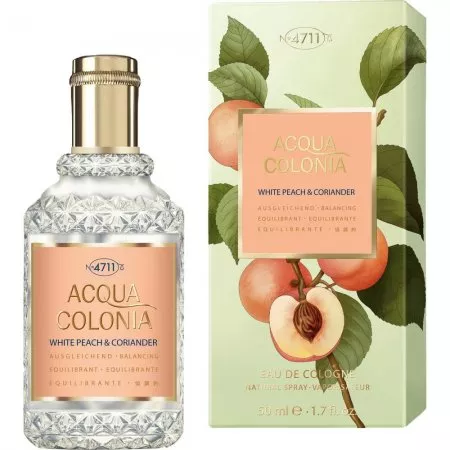 4711 Acqua Colonia White Peach & Coriander woda kolońska spray 50ml (U)