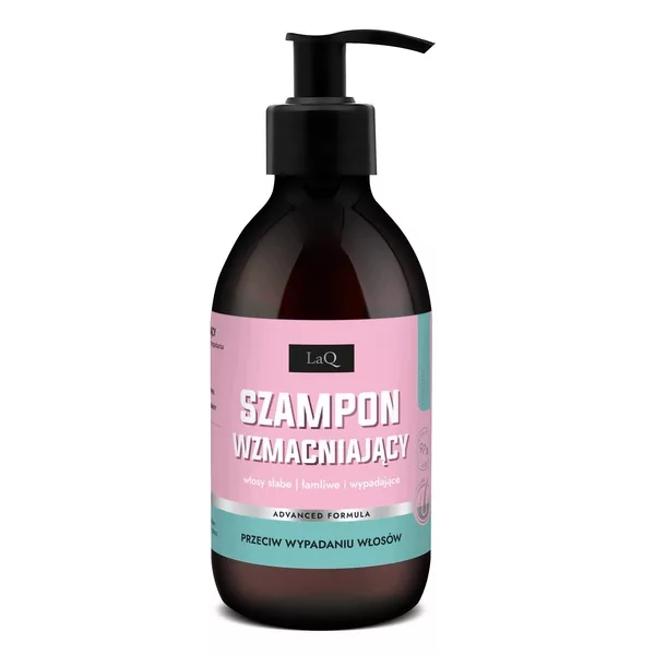 LaQ Piwonia, szampon wzmacniający, 300ml