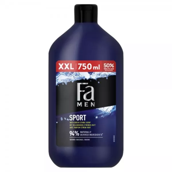 Fa Men Sport żel pod prysznic 2w1 o zapachu zielonych cytrusów 750ml