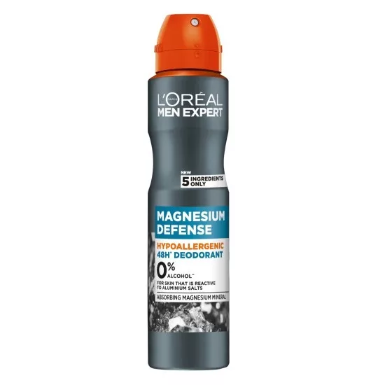 L'Oreal Paris Men Expert Magnesium Defense spray 250ml