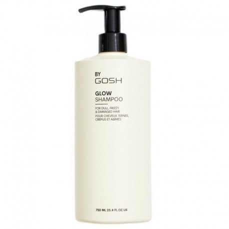 Gosh Glow, odżywczy szampon wzmacniający blask włosów, 750ml