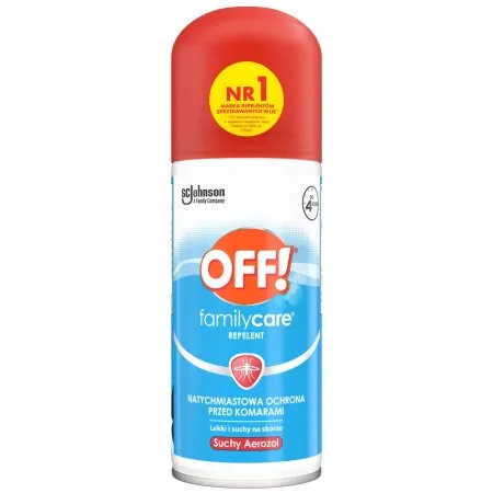 OFF! Family Care suchy aerozol, 100ml