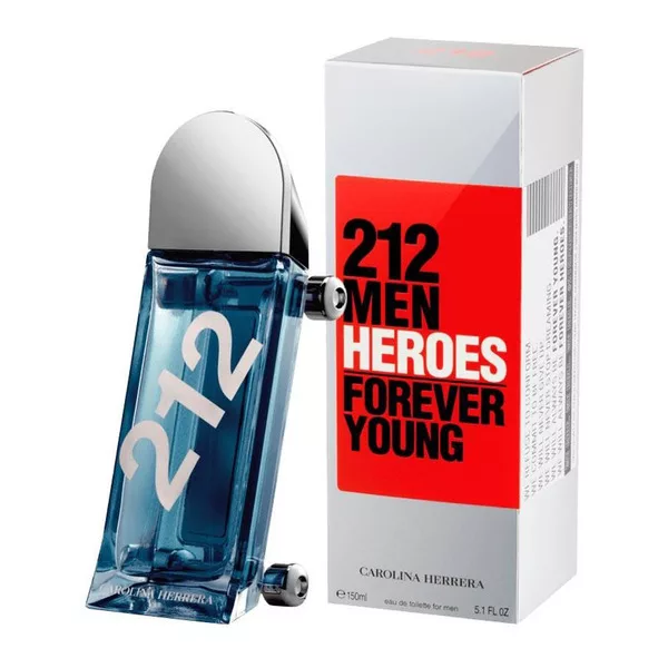 Carolina Herrera 212 Heroes Forever Young Men woda toaletowa spray 150ml (M)
