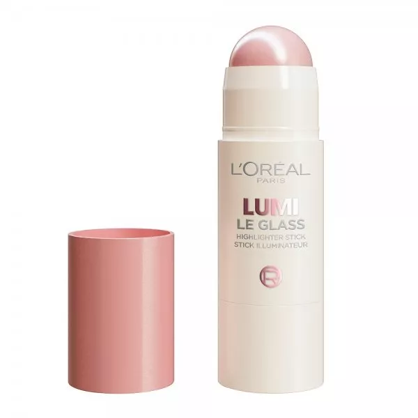 L'Oreal Paris Lumi Stick rozświetlacz w sztyfcie 620 Glassy Pink Ballet 7g