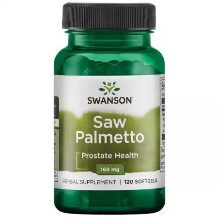 Swanson Saw Palmetto extract 160mg 120sgels